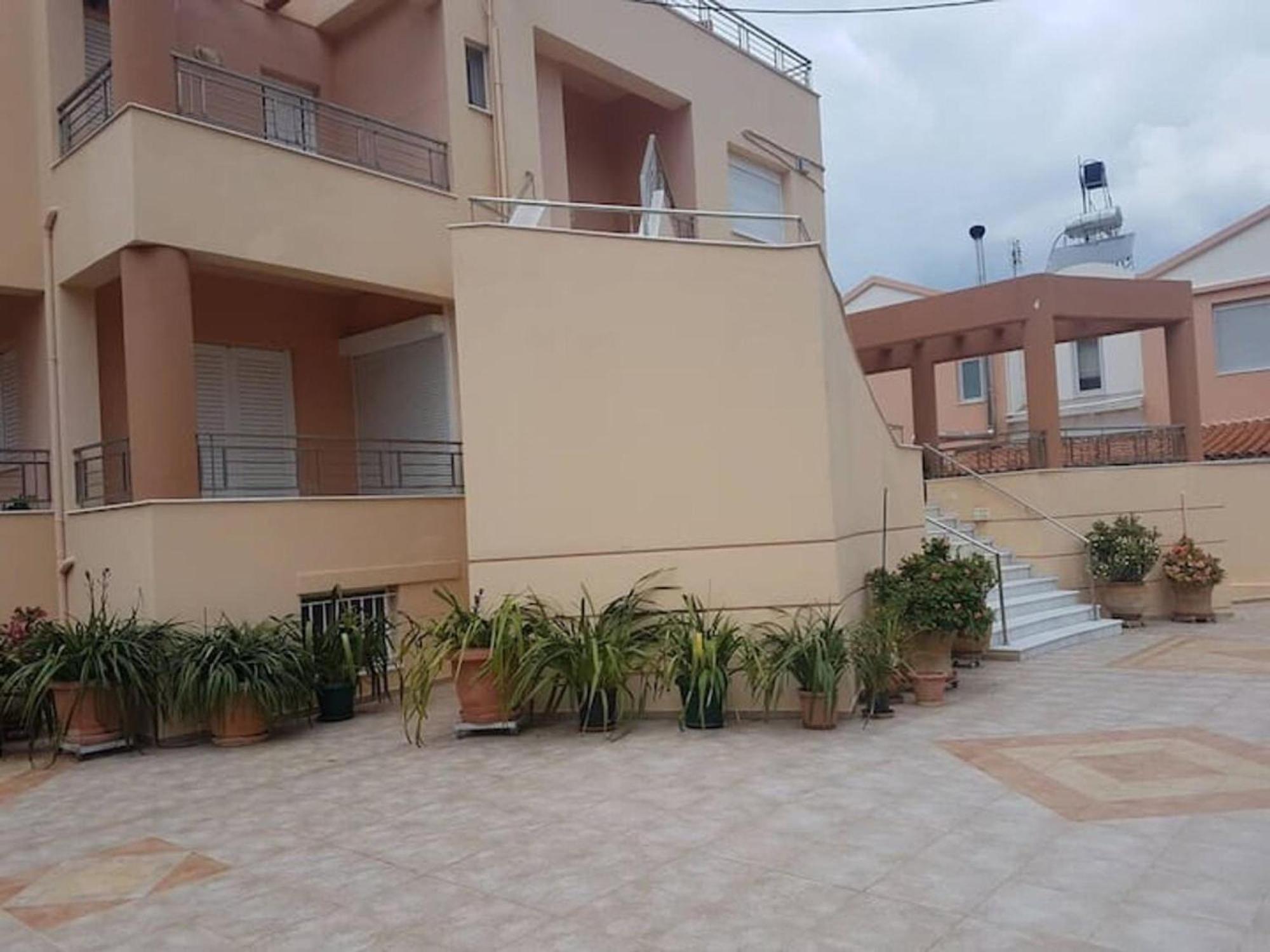 Rias Sea View Apartment Kato Daratso Bagian luar foto
