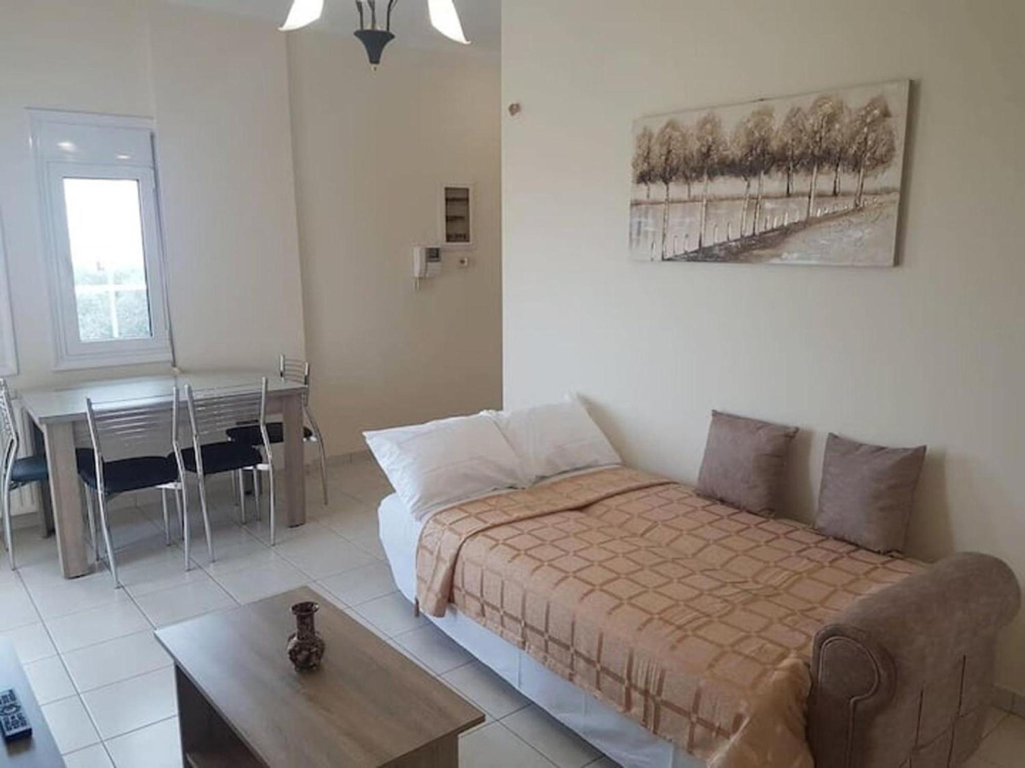Rias Sea View Apartment Kato Daratso Bagian luar foto