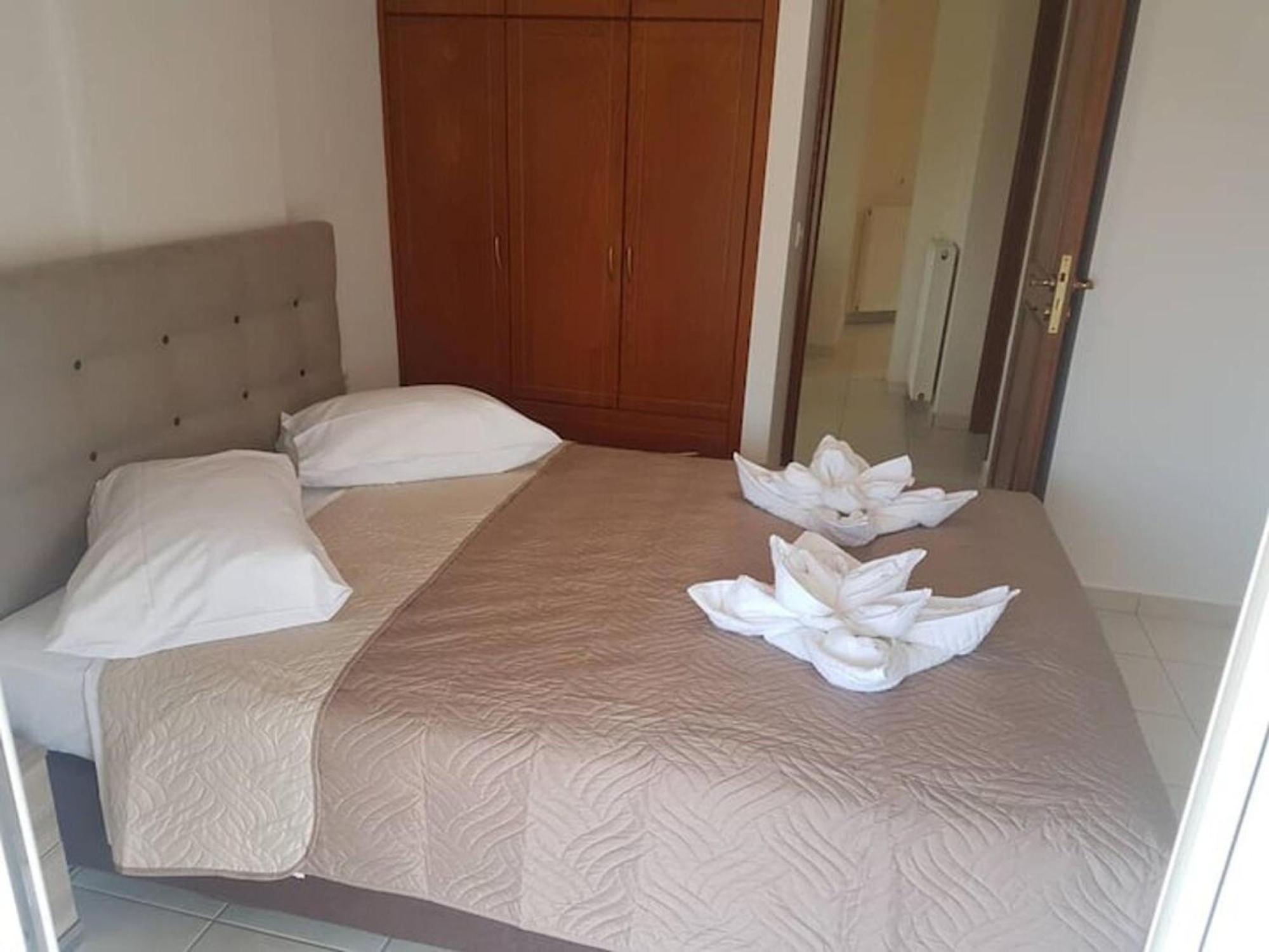 Rias Sea View Apartment Kato Daratso Bagian luar foto