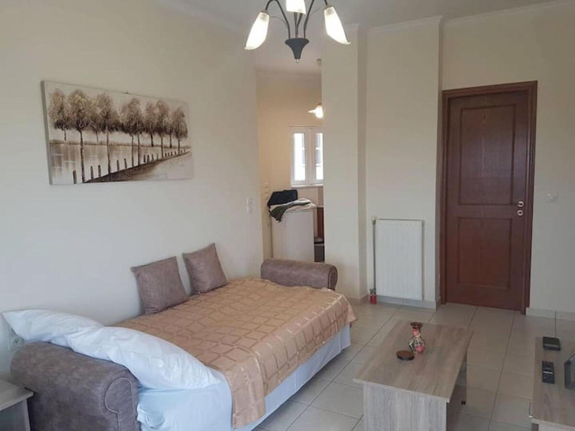 Rias Sea View Apartment Kato Daratso Bagian luar foto